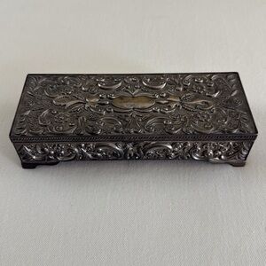 Godinger silver jewelry casket